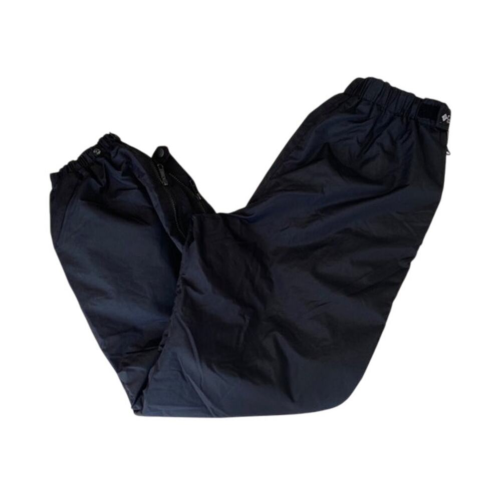 Columbia Men's Black Fleece Lined Ski Pants - Size Large
